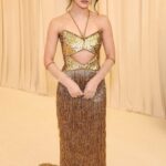 Camila Mendes Attends 2022 Met Gala In America: An Anthology of Fashion in New York 05/02/2022