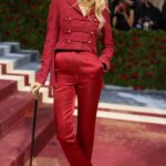 Cara Delevingne Attends 2022 Met Gala In America: An Anthology of Fashion in New York 05/02/2022