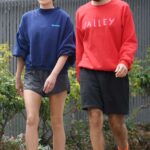Elizabeth Olsen in a Blue Sweatshirt Was Seen Out with Robbie Arnett in Los Angeles 05/24/2022