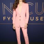 Emmy Rossum Attends the Angelyne NBCU FYC House Panel at The Aster in Hollywood 05/21/2022