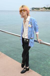 G-Dragon Attends 2022 Chanel Cruise Collection Launch Event in Monaco 05/05/2022