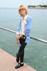 G-Dragon Attends 2022 Chanel Cruise Collection Launch Event in Monaco 05/05/2022