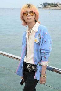G-Dragon Attends 2022 Chanel Cruise Collection Launch Event in Monaco 05/05/2022