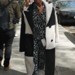Janelle Monae in a Black Beret Was Seen Out in New York 05/01/2022