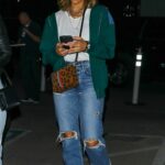 Jessica Alba in a Blue Ripped Jeans Was Seen Out in Los Angeles 05/25/2022