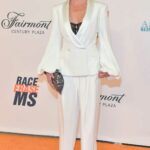 Katie Cassidy Attends the 29th Annual Race to Erase MS Gala in Los Angeles 05/20/2022
