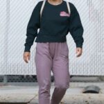 Kristen Bell in a Black Sweatshirt Was Seen Out in Los Angeles 05/20/2022