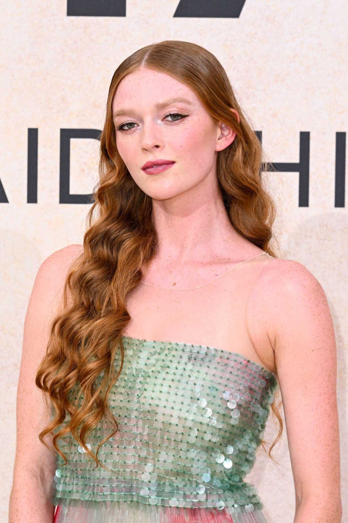 Larsen Thompson Attends Amfar Gala During The 75th Annual Cannes Film