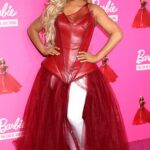 Laverne Cox Attends Her A Very Barbie Birthday Celebration at Magic Hour at The Moxy Hotel Rooftop in New York 05/26/2022