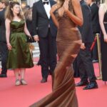 Madalina Diana Ghenea Attends the Closing Ceremony Red Carpet for the 75th Annual Cannes Film Festival in Cannes 05/28/2022