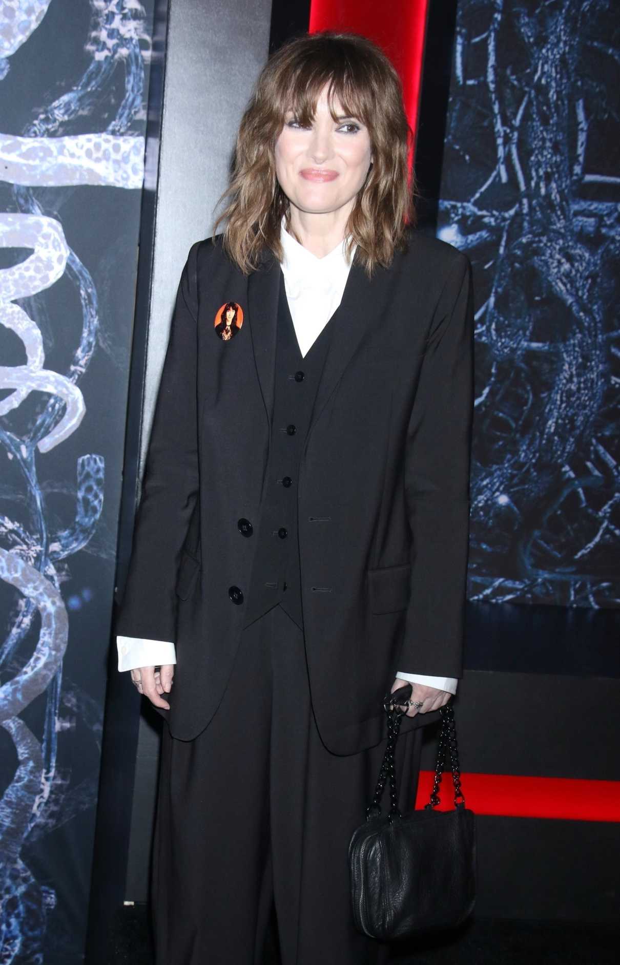 Winona Ryder Attends Netflix’s Stranger Things Season 4 Premiere in New ...