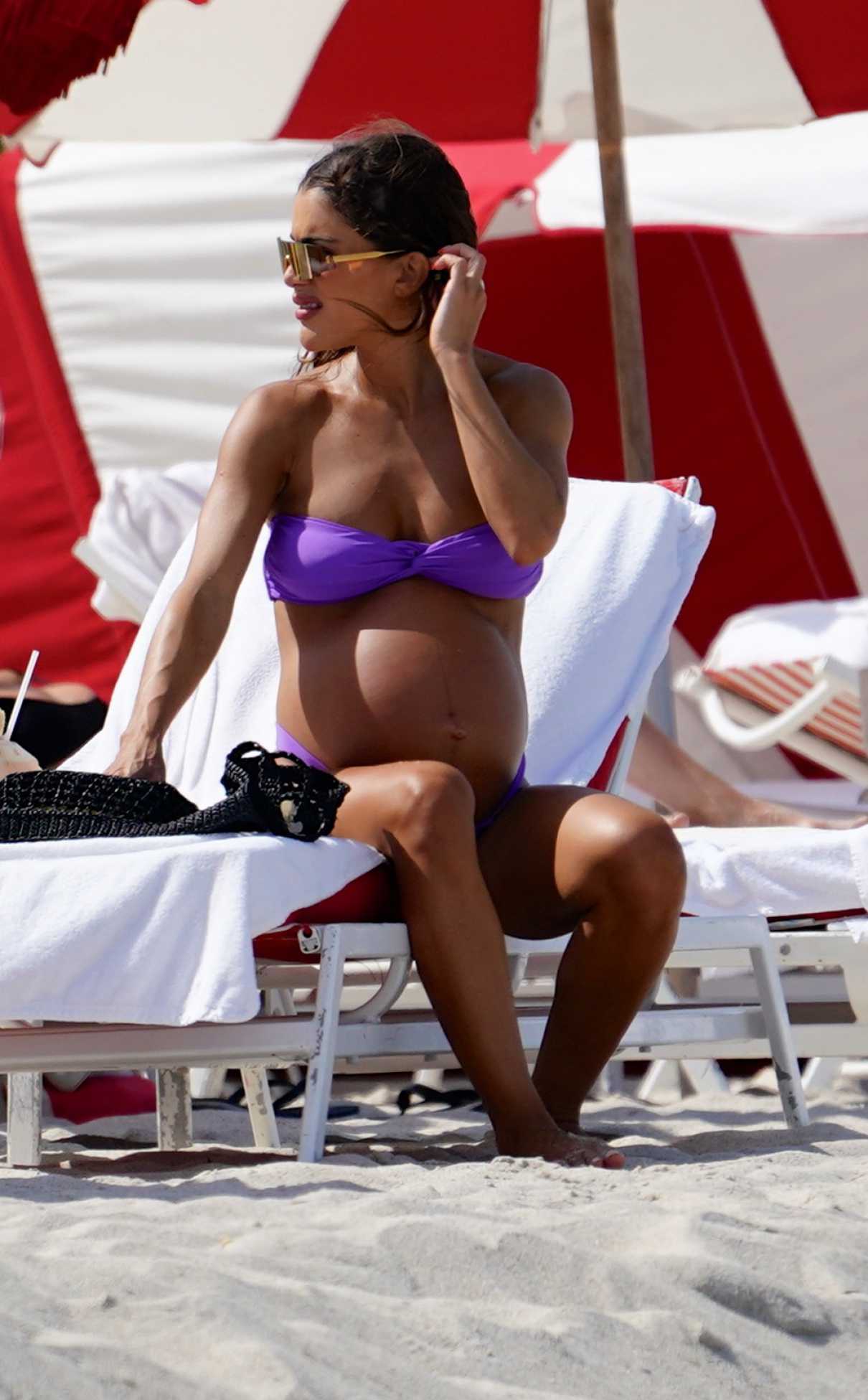 CAMILA COELHO in Bikini at a Beach in Santa Monica 05/26/2021