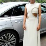 Charithra Chandran Attends 2022 Cartier Queen’s Cup Polo at Guards Polo Club in Egham 06/12/2022