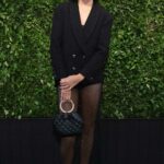 Diana Silvers Attends the 2022 Tribeca Film Festival Chanel Arts Dinner at Balthazar in New York City 06/13/2022