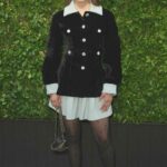 Dianna Agron Attends the 2022 Tribeca Film Festival Chanel Arts Dinner at Balthazar in New York City 06/13/2022