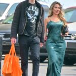 Farrah Abraham in a Green Dress Steps Out for a Date with a Mystery Man at Yamashiro Restaurant in Hollywood 06/03/2022
