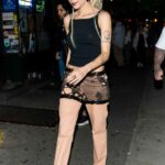 Halsey in a Black Top Was Seen Out in SoHo in New York City 06/09/2022