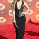 Jennifer Lopez Attends 2022 MTV Movie and TV Awards at Barker Hangar in Santa Monica 06/05/2022