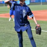 Katherine McNamara Attends Big Slick Celebrity Weekend Softball Game in Kansas City 06/24/2022