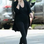 Katie Maloney in a Black Outfit Was Spotted Out in Los Angeles 06/06/2022