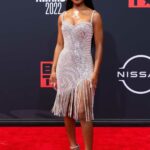 Marsai Martin Attends 2022 BET Awards in Los Angeles 06/26/2022