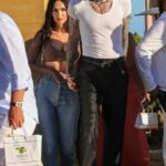 Megan Fox in a Brown Top Was Seen Out with Machine Gun Kelly in Malibu 06/05/2022