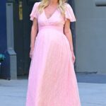 Nicky Hilton in a Pink Dress Was Seen Out in New York 05/31/2022