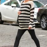 Nicky Hilton in a Striped Sweater Was Seen Out with James Amschel Victor Rothschild in New York 06/11/2022