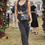 Tallia Storm Attends 2022 Cartier Style Et Luxe at the Goodwood Festival of Speed in London 06/26/2022