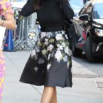 Alexandria Ocasio-Cortez Arrives at The Late Show with Stephan Colbert in New York 06/28/2022