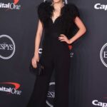 Eileen Gu Attends 2022 ESPY Awards in Hollywood 07/20/2022