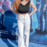 Francesca Capaldi Attends the Disney+ Original Movie Zombies 3 Premiere in Santa Monica 07/09/2022