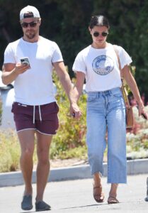 Hayley Erbert in a White Tee