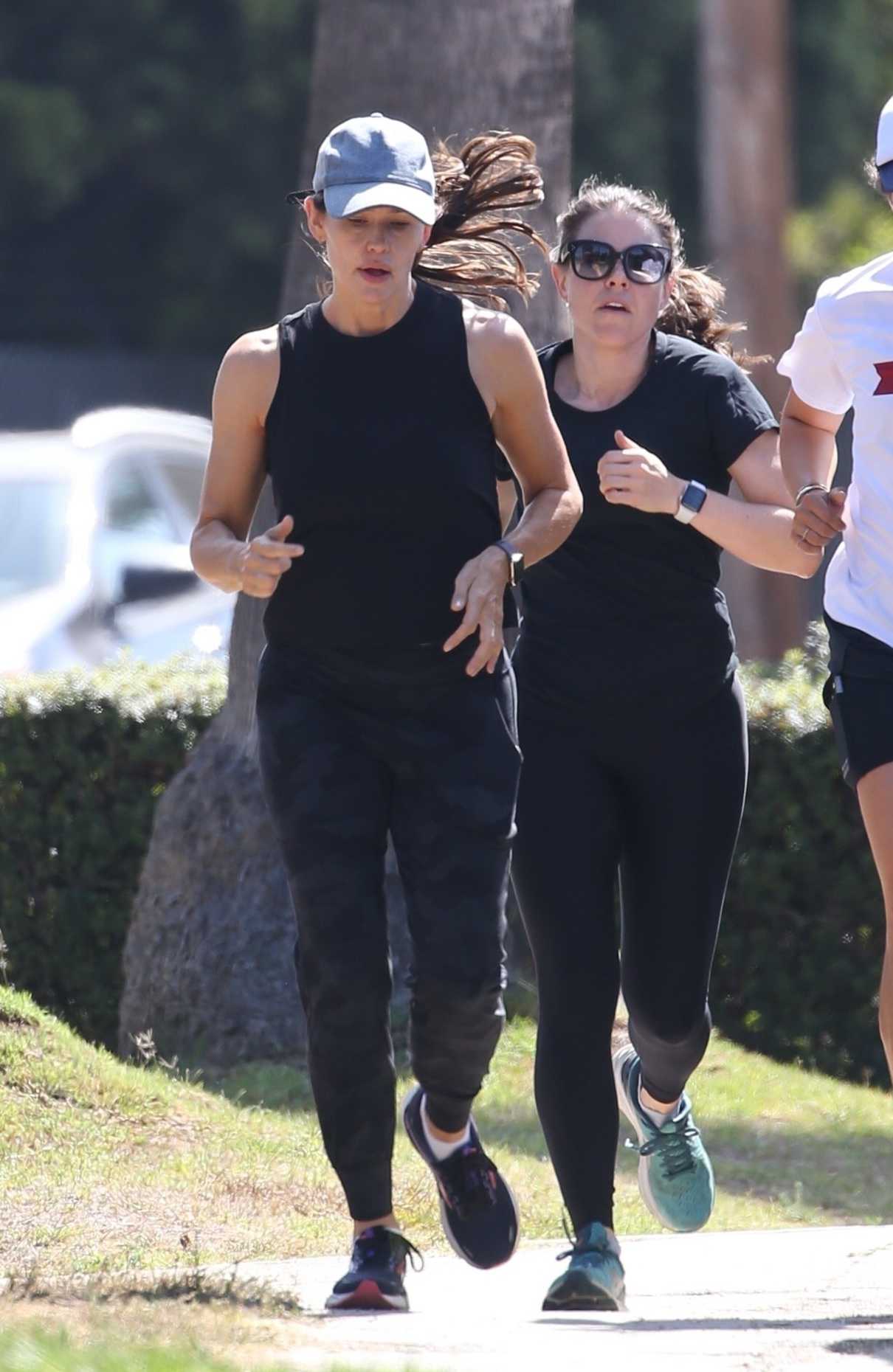 Jennifer Garner in a Black Tank Top