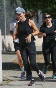 Jennifer Garner in a Black Tank Top