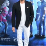 Jensen Ackles Attends the Disney+ Original Movie Zombies 3 Premiere in Santa Monica 07/09/2022