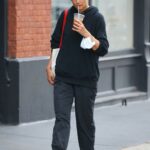 Katie Holmes in a Black Hoodie Was Seen Out in New York 07/06/2022