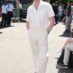 Matt Smith Attends The Wimbledon Men’s Singles Final at the All England Lawn Tennis and Croquet Club in London 07/10/2022