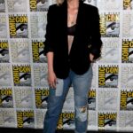 Pom Klementieff Attends Marvel Cinematic Universe Panel at 2022 San Diego Comic-Con in San Diego 07/23/2022