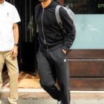 Rege-Jean Page Leaves His Hotel in Tribeca in New York 07/26/2022