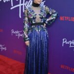 Sofia Carson Attends Netflix Purple Hearts Special Screening at The Bay Theater in Pacific Palisades 07/22/2022