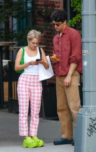 Annasophia Robb in a White Top