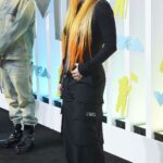 Avril Lavigne Attends the 2022 MTV VMAs at Prudential Center in Newark 08/28/2022