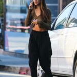 Eiza Gonzalez Was Seen Out Barefoot in West Hollywood 08/15/2022