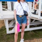 Eleanor Tomlinson Attends the Ocean Bottle Hydration Station in Oxfordshire 08/05/2022