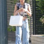 FKA Twigs in a Blue Jeans Was Spotted Out in Los Angeles 08/20/2022