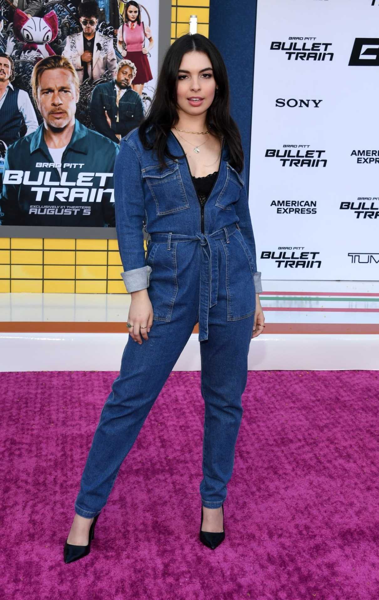 Isabella Gomez Attends the Premiere of Bullet Train in Los Angeles 08 ...