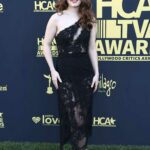 Kaitlyn Dever Attends the 2nd Annual HCA TV Awards in Los Angeles 08/15/2022