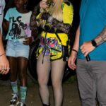 Madonna Attends DiscoOasis at Wolman Rink in Central Park in New York 08/10/2022
