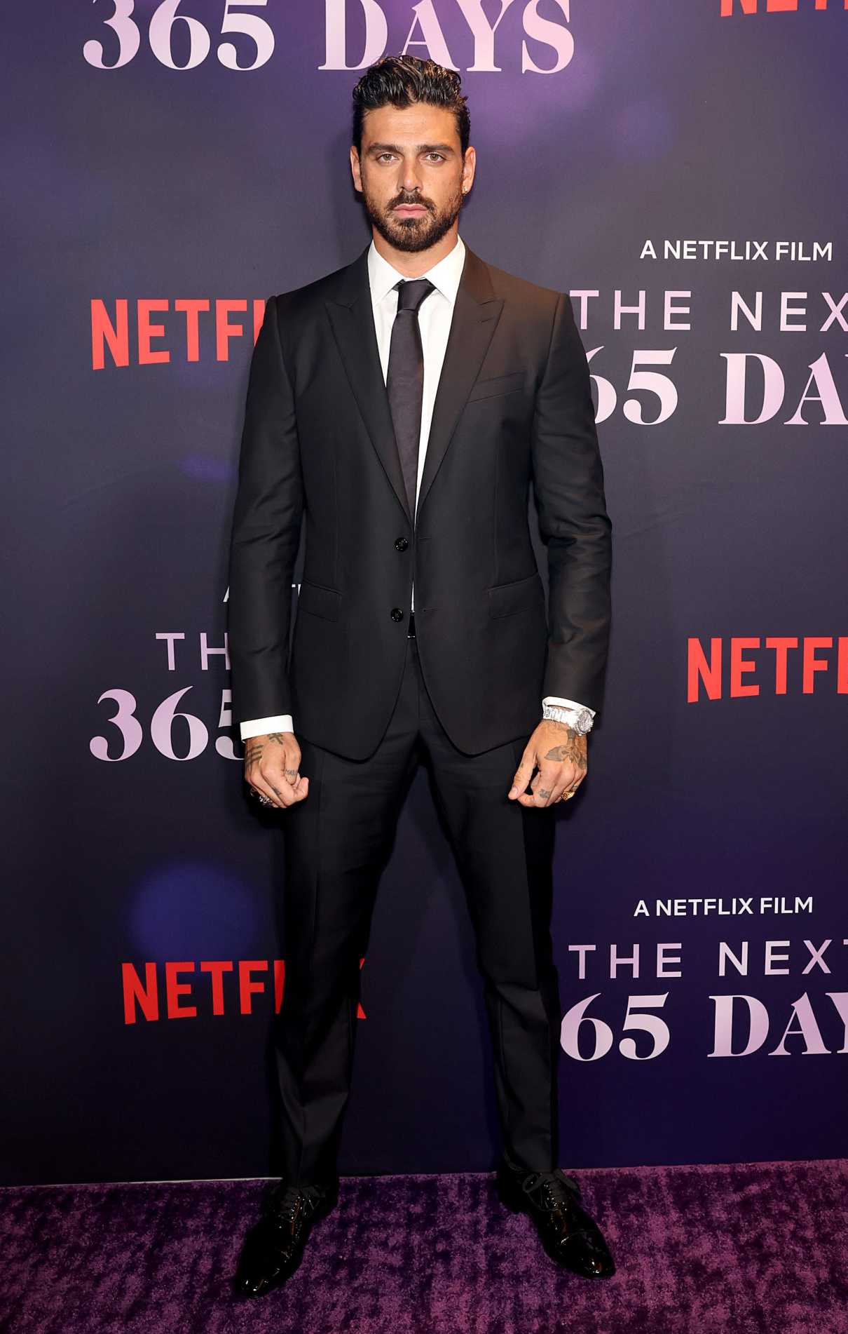 Michele Morrone Attends The Next 365 Days NY Fan Event In New York City Michele Morrone Attends The Next 365 Days NY Fan Event In New York City